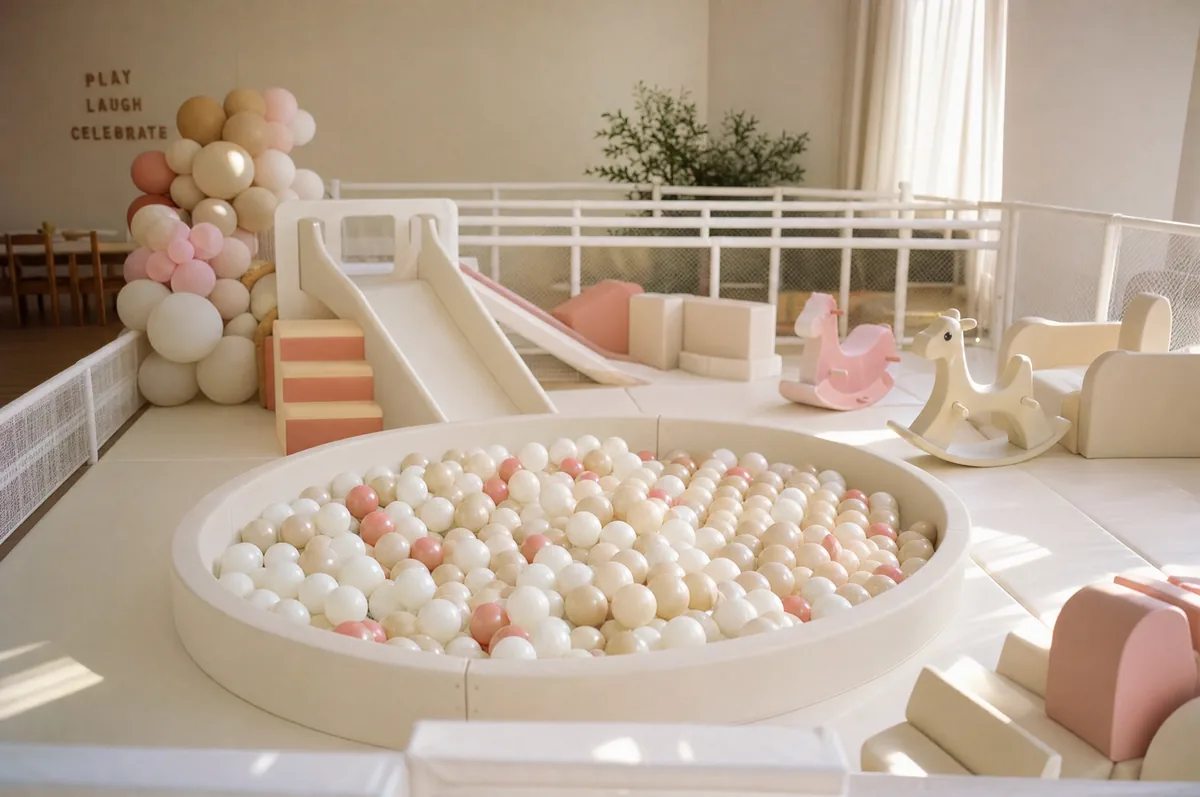 Party Classic soft play setup
