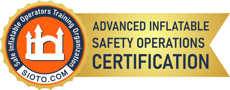 SIOTO Advanced Inflatable Safety Operations Certification